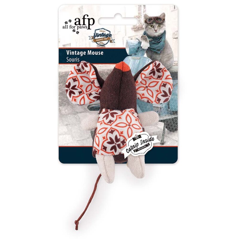 AFP Παιχνίδι Γάτας Vintage mouse