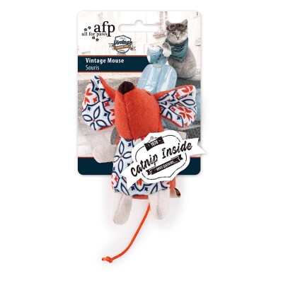 AFP Παιχνίδι Γάτας Vintage mouse