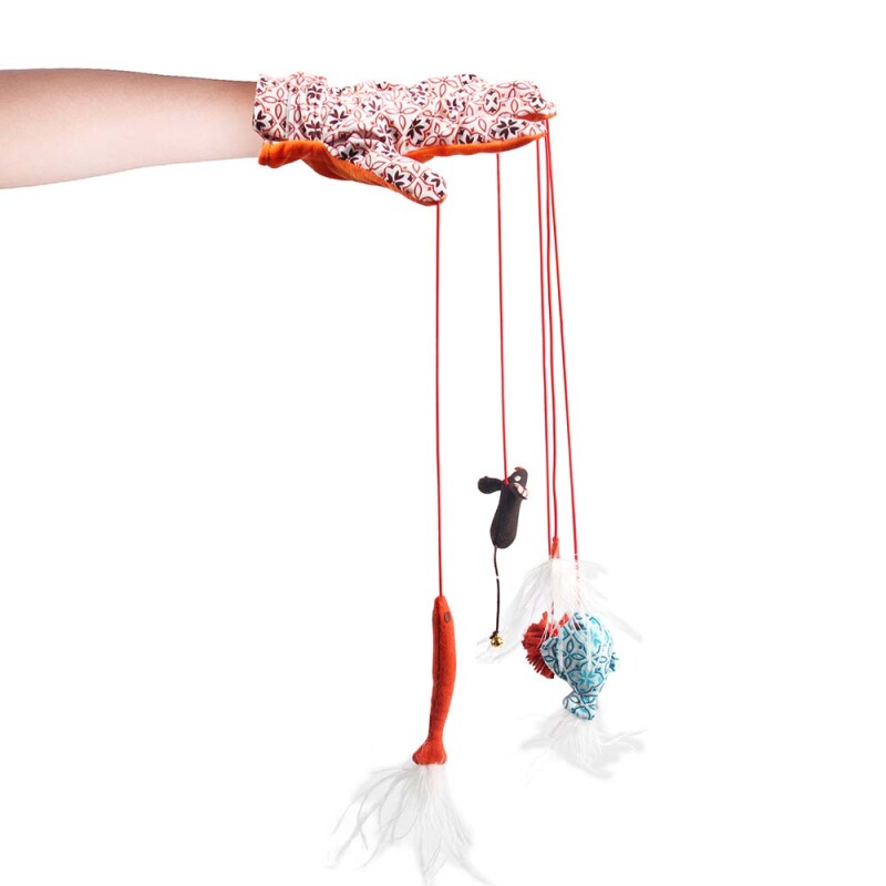 AFP Παιχνίδι Γάτας Vintage Magic Glove