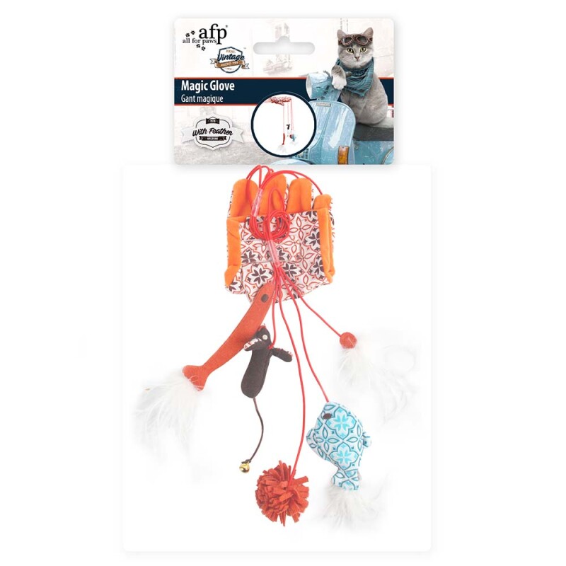 AFP Παιχνίδι Γάτας Vintage Magic Glove