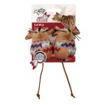 AFP Παιχνίδι Γάτας Fat mouse Καφέ / Μπέζ / Εκρού