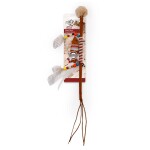 AFP Παιχνίδι Γάτας Magic Wand Καφέ / Μπέζ / Εκρού