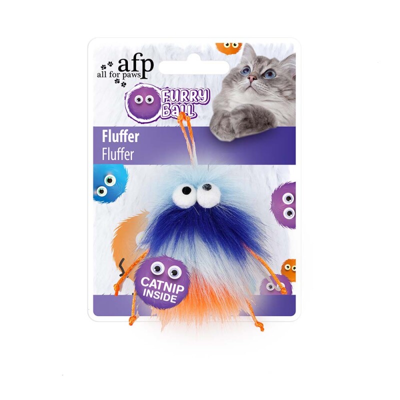 AFP Παιχνίδι Γάτας Fluffer Πορτοκαλί