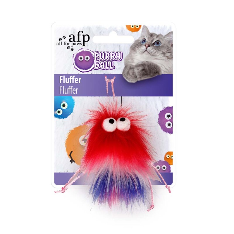 AFP Παιχνίδι Γάτας Fluffer Κόκκινο