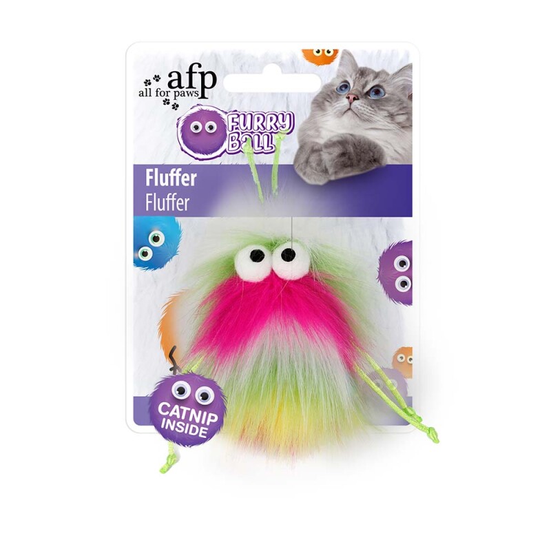 AFP Παιχνίδι Γάτας Fluffer Ρόζ
