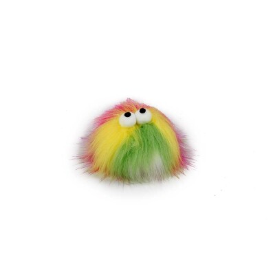 AFP Παιχνίδι Γάτας Fluffer Ball Κίτρινο