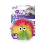 AFP Παιχνίδι Γάτας Fluffer Ball Κίτρινο