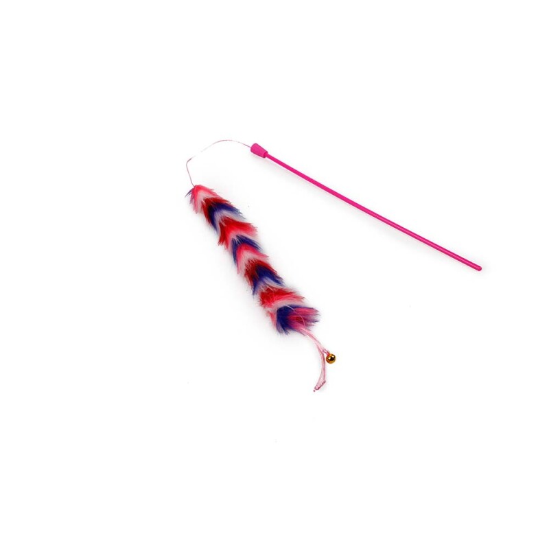 AFP Παιχνίδι Γάτας Long Fluff Wand Κίτρινο