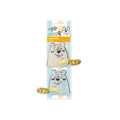 AFP Παιχνίδι Γάτας Twin Beavers