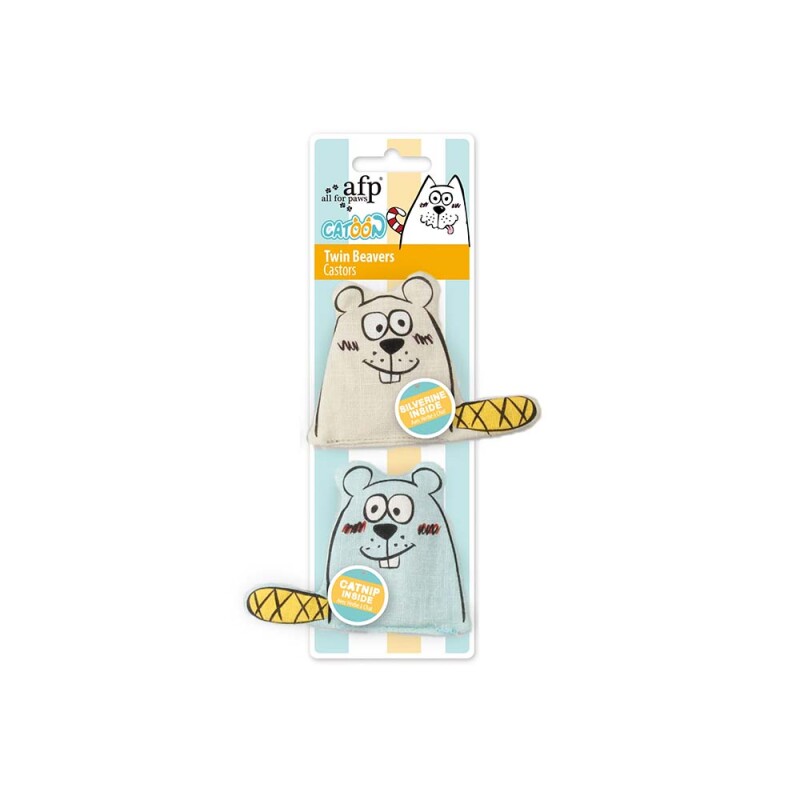 AFP Παιχνίδι Γάτας Twin Beavers