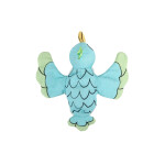 AFP Παιχνίδι Γάτας Catoon Jittering Bird Τυρκουάζ