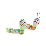 AFP Παιχνίδι Γάτας Catoon Spring toy με Catnip 2pcs
