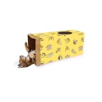 AFP Catoon Χάρτινο Τούνελ Κίτρινο