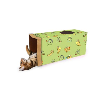 AFP Catoon Χάρτινο Τούνελ Πράσινο