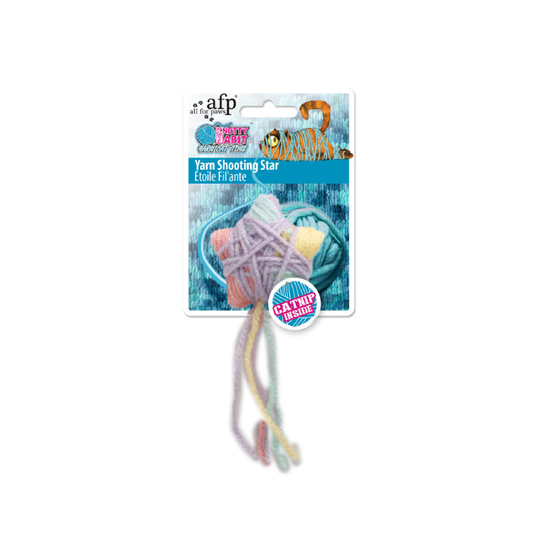 AFP Παιχνίδι Γάτας Knotty Habit Yarn Star