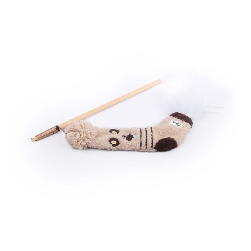 AFP Παιχνίδι Γάτας Sock Wand Mouse