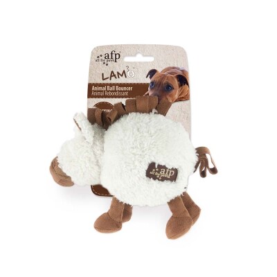 AFP Παιχνίδι Σκύλου Lambswool Cuddle Ball