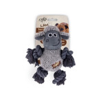 AFP Παιχνίδι Σκύλου Lambswool Cuddle Body Rope