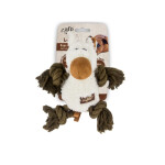 AFP Παιχνίδι Σκύλου Lambswool Cuddle Body Rope