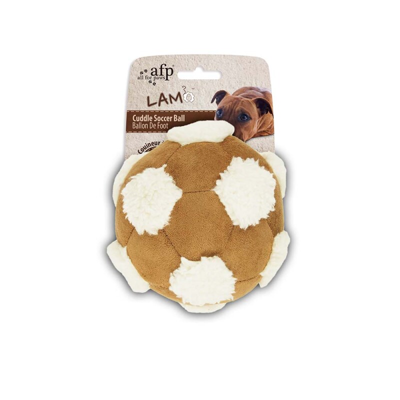 AFP Παιχνίδι Σκύλου Lambswool Cuddle Football L