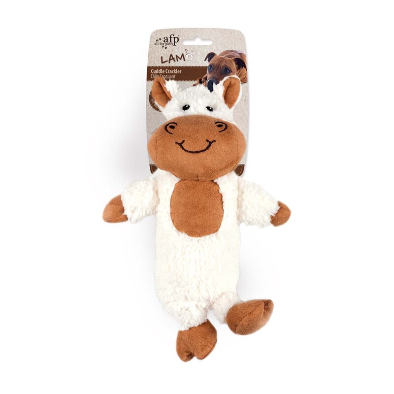 AFP Παιχνίδι Σκύλου Lambswool Cuddle Crackler