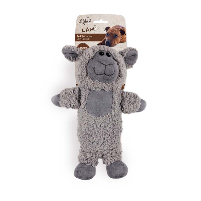 AFP Παιχνίδι Σκύλου Lambswool Cuddle Crackler