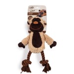 AFP Παιχνίδι Σκύλου Lambswool Cuddle Knotted Rope