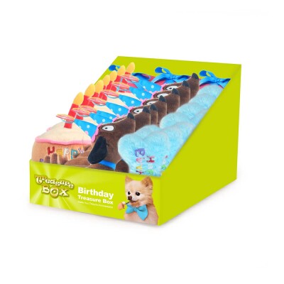 AFP Παιχνίδι Σκύλου Treasure Box Birthday 24 pk