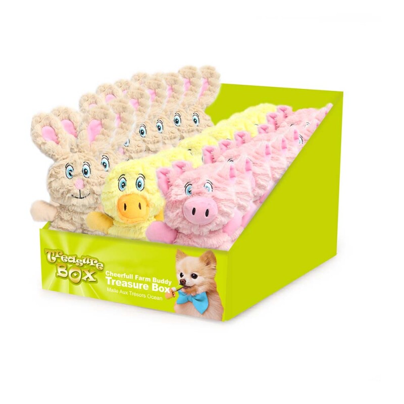 AFP Παιχνίδι Σκύλου Treasure Box Farm Buddy 24 pk