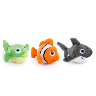 AFP Dog Toy Treasure Box Sealife Ball Toy 30pk