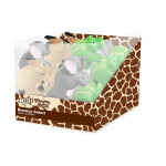 AFP Dog Toy Treasure Box Bouncy Safari 36pk