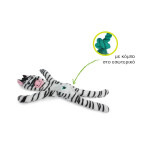 AFP Παιχνίδι Σκύλου Safari Jungle Zebra