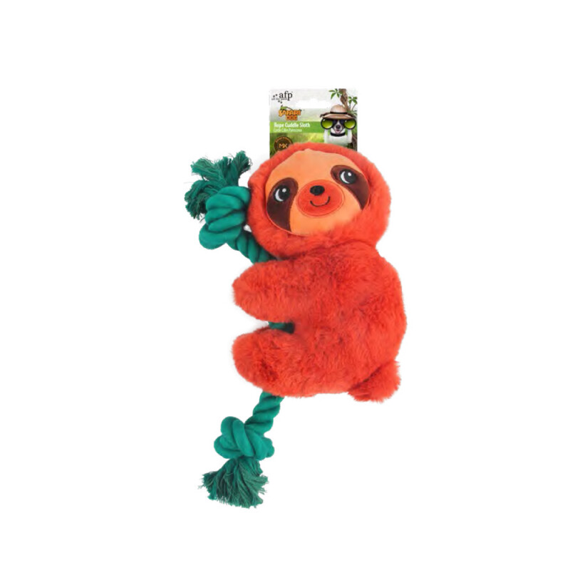 AFP Παιχνίδι Σκύλου Safari Rope Cuddle Sloth