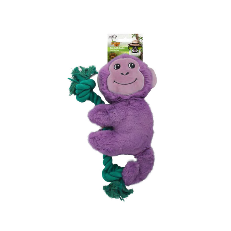 AFP Παιχνίδι Σκύλου Safari Rope Cuddle Monkey