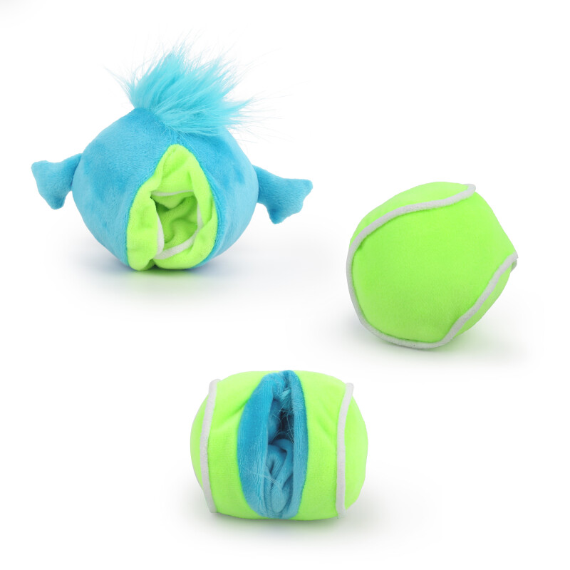 AFP Παιχνίδι Σκύλου Meta Ball Reversible Monster/Tennis ball