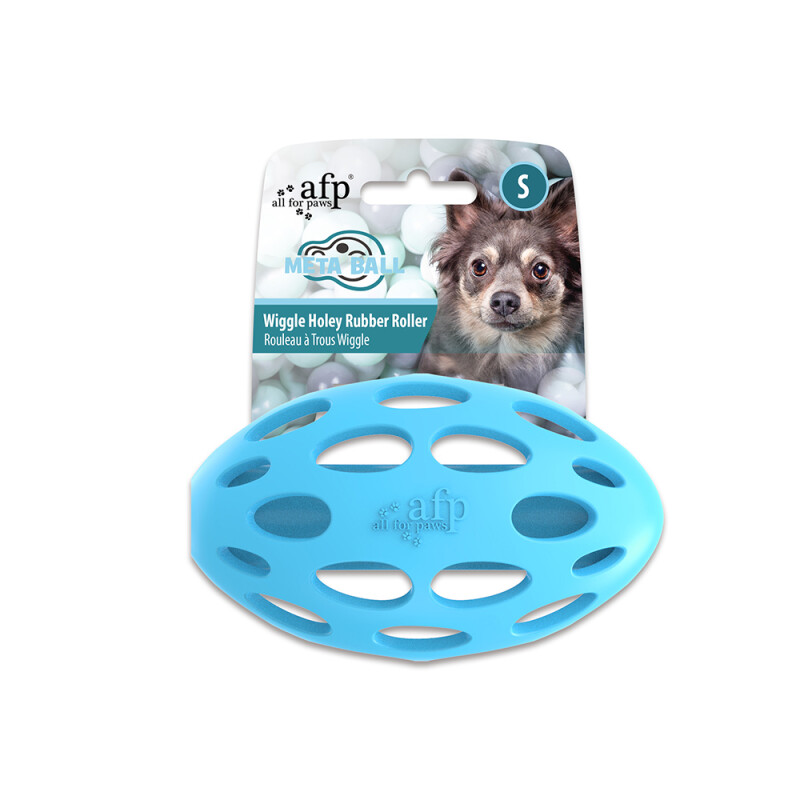 AFP Παιχνίδι Σκύλου Meta Ball Wiggle Holey Roller S