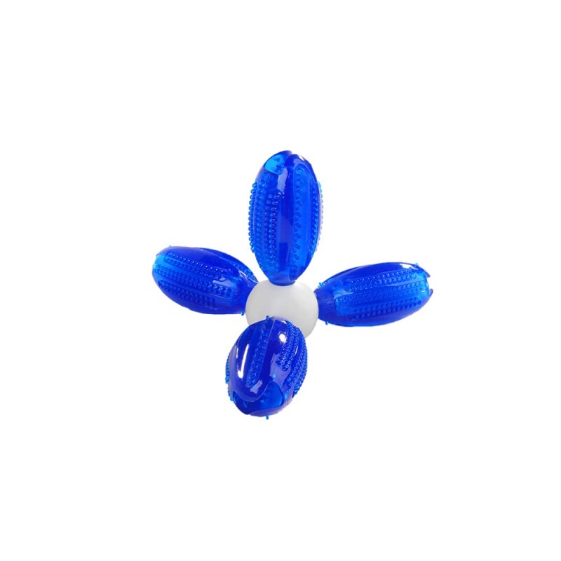 AFP Παιχνίδι Σκύλου οδοντικής φροντίδας Chew Jack Blue