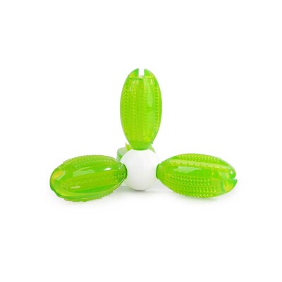 AFP Παιχνίδι Σκύλου οδοντικής φροντίδας Chew Jack Green