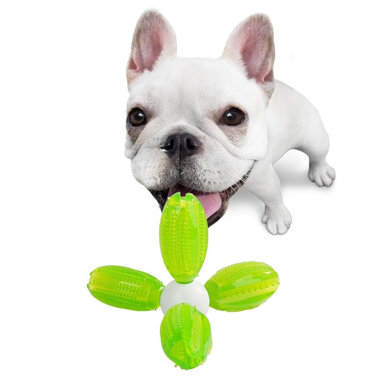 AFP Παιχνίδι Σκύλου οδοντικής φροντίδας Chew Jack Green