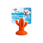 AFP Παιχνίδι Σκύλου οδοντικής φροντίδας Cactus Rubber M Πορτοκαλί