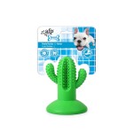 AFP Παιχνίδι Σκύλου οδοντικής φροντίδας Cactus Rubber L Πράσινο