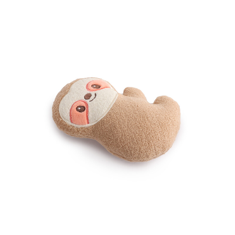 AFP Dog Toy Little Buddy Cuddle Sloth 2pk