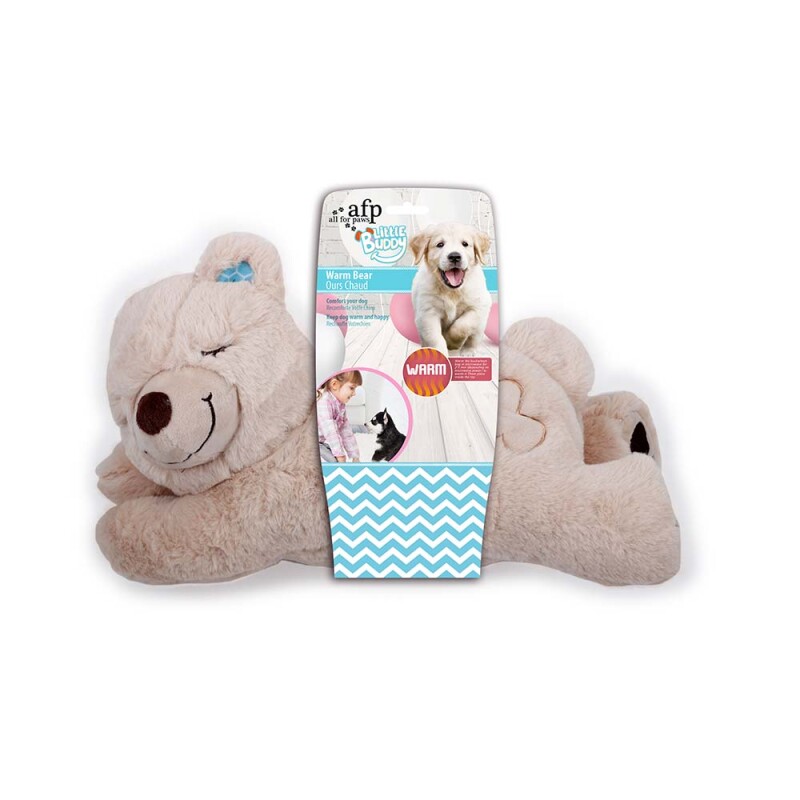 AFP Παιχνίδι Σκύλου Little Buddy Warm Bear
