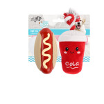 AFP Παιχνίδι Σκύλου Little Buddy Hotdog with Cola