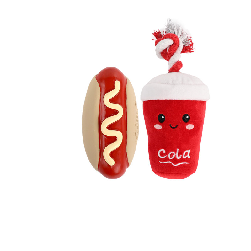 AFP Παιχνίδι Σκύλου Little Buddy Hotdog with Cola