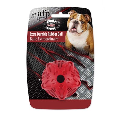 AFP Παιχνίδι Σκύλου Mighty Durable Ball Κόκκινη