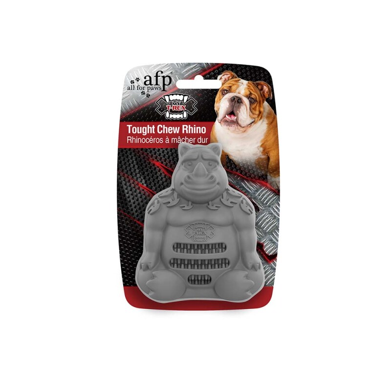AFP Παιχνίδι Σκύλου My T-Rex Tough Chew Rhino M