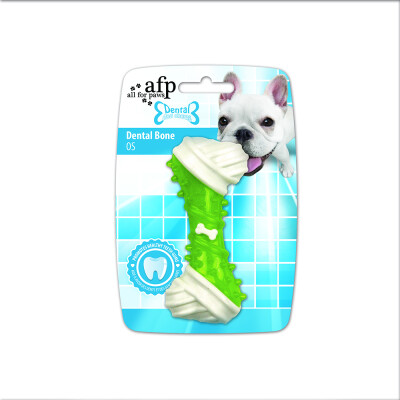 AFP Παιχνίδι Σκύλου οδοντικής φροντίδας Dental Bone