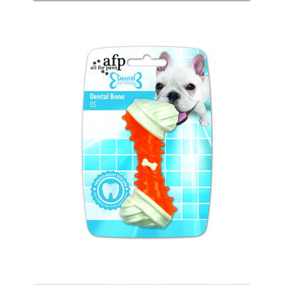 AFP Παιχνίδι Σκύλου οδοντικής φροντίδας Dental Bone