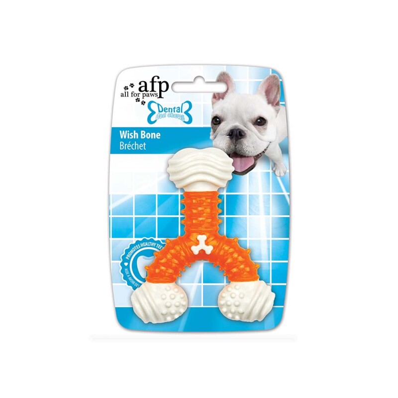 AFP Παιχνίδι Σκύλου οδοντικής φροντίδας Dental Wish Bone